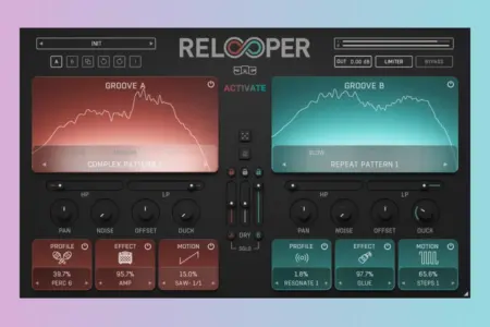Featured image for “Relooper: Real-Time Groove Remix Engine Plugin”