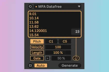Featured image for “Ableton Live 12 MIDI Tools: Datafree Turns Data Into Music”