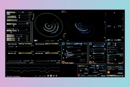 Featured image for “Cosmosf Saturn 9S: Advanced Ambisonics Synthesizer”