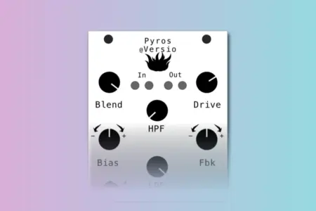 Featured image for “Audiority Pyros Versio: Free Stereo Distortion Module”