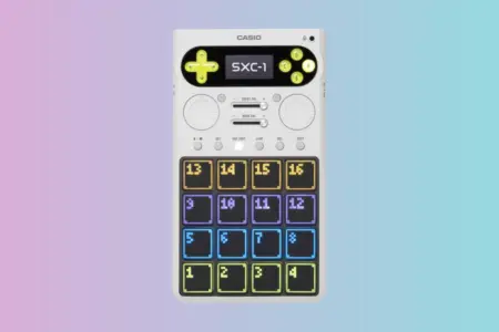 Featured image for “Casio SXC-1: Portable Standalone Sampler Announced”