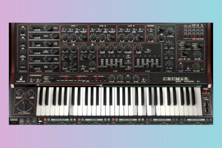 Featured image for “Cherry Audio Crumar DS-2 Deep Space Sounds Released”