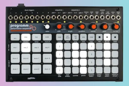 Featured image for “Cre8audio Programm: Versatile 12-Track MIDI/CV Sequencer”