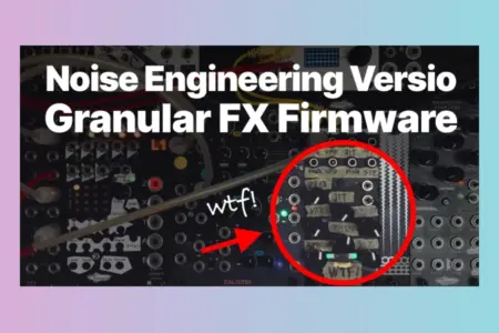 Featured image for “DUB-Russell WTF! Granular FX for Noise Engineering Versio”