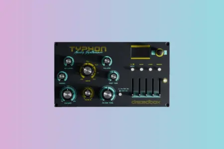 Featured image for “Dreadbox Typhon 4.2 Firmware Boosts MIDI”