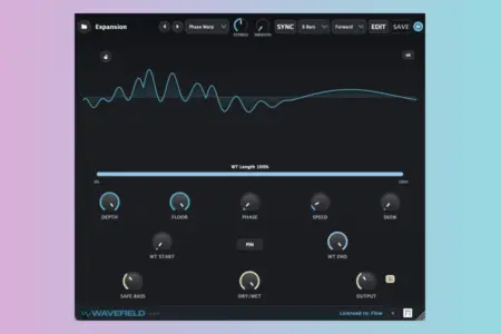 Featured image for “Wavefield: Wavetable Spectral Filter Plugin Released”