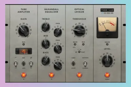 Featured image for “Fuse Audio Labs Tube Lab: Retro Channel Strip Plugin”