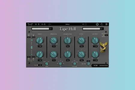 Featured image for “Garuc Audio Tape Hyll: Dynamic Tape Saturation Plugin”