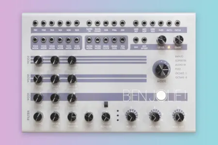 Featured image for “Glou-Glou Bien Jolie: Benjolin-Inspired Analog Synth Pedal”