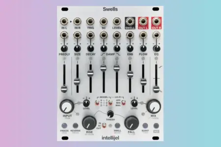Featured image for “Intellijel Swells: Multi-Mode Stereo Reverb for Eurorack”
