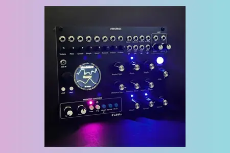 Featured image for “Kaona Fractaos: 4-Voice Fractal Synth for Eurorack”