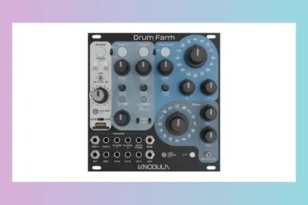 Featured image for “Knobula Drum Farm: Synthesis & Sampling Eurorack Drum Module”
