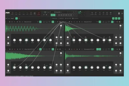 Featured image for “MAP Audio PAM: Modular Sampler for Deep Sound Design”