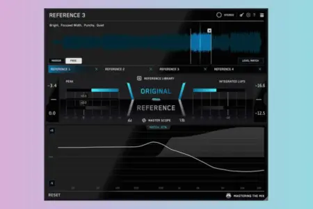 Featured image for “Mastering The Mix Releases REFERENCE 3 Plugin”