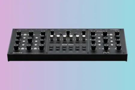 Featured image for “Morphor ECHON 6: Analog Polyphonic BBD Resonator Synth”