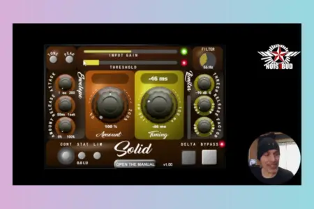 Featured image for “Noisebud Solid: Deep Low-End Mastering Plugin”