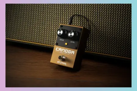 Featured image for “Strymon Canoga: Dual-Stage JFET + DSP Drive Pedal”