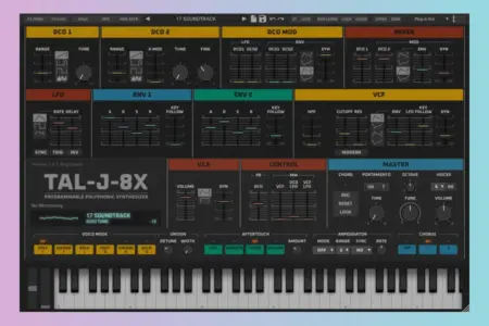 Featured image for “TAL-J8X: JX-8P Emulation Plugin with Modern Features”