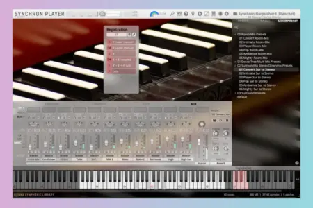 Featured image for “VSL Synchron Harpsichord: Authentic Blanchet Sound”