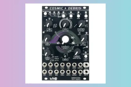 Featured image for “WMD Cosmic Debris: Eurorack Delay-Reverb Powerhouse”