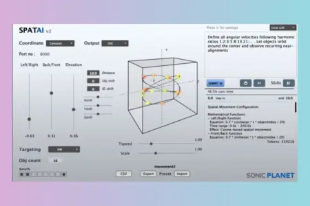 Featured image for “SPATAI v2: AI Spatial Audio with Local LLMs”