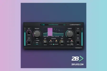 Featured image for “LowEnd Friend 2: Focused Bass Enhancement Plugin”