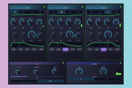 Featured image for “Anode Labs Bitcrust: Gritty 8-Bit Synthesizer Plugin”