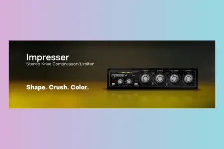 Featured image for “Antelope Audio Impresser: Native Stereo Knee Compressor”