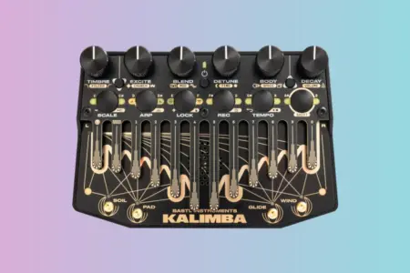 Featured image for “Bastl Kalimba: Expressive Hybrid Synthesizer with Tines”