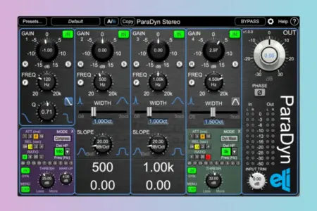 Featured image for “EL ParaDyn: Spectral Dynamics & Channel Strip Plugin”