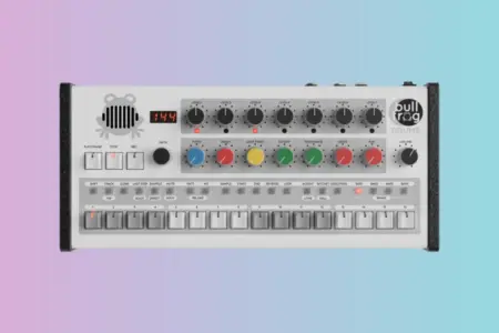 Featured image for “Erica Synths Bullfrog Drums: 7-Track Sampling Drum Machine”