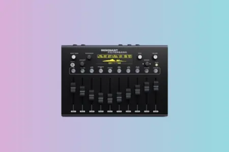 Featured image for “Erica Synths Resonant Filterbank: Stereo Analog FX”
