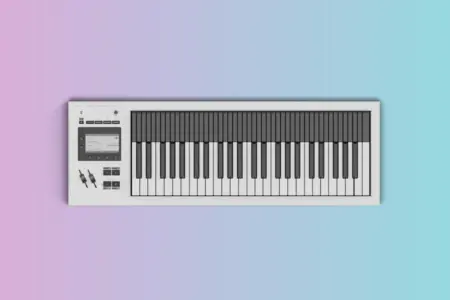 Featured image for “Expressive E Osmose CE: Innovative MPE Keyboard Controller”
