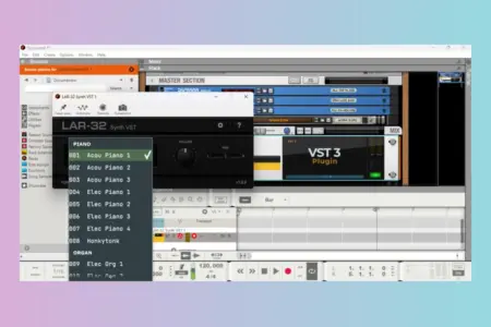 Featured image for “LAR-32 Synth VST: Classic MT-32 Sounds in Your DAW”