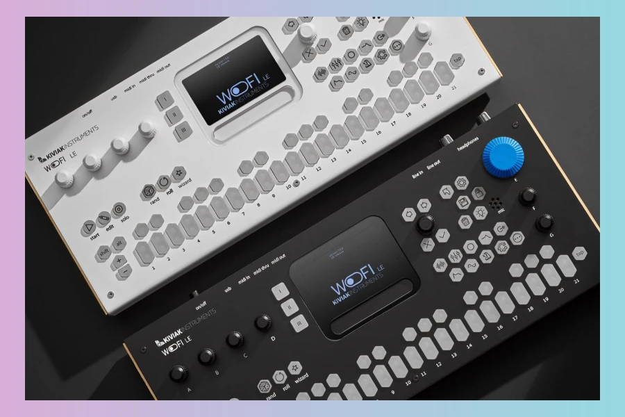 Kiviak Instruments WoFi LE: Compact Desktop Sampler