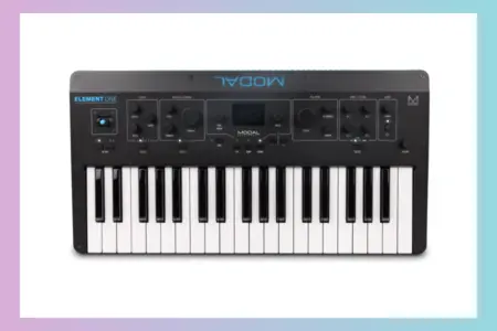 Featured image for “Modal ELEMENT One: New Virtual Analog Synth”
