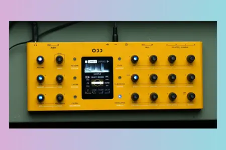 Featured image for “ODD-1 Hardware Granular Synth: Microsonic Sound Lab”