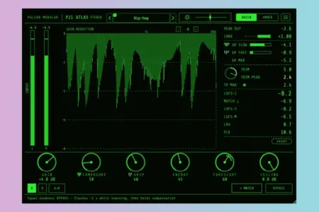 Featured image for “Pulsar Modular P21 Atlas: Multichannel Stabilization Limiter”