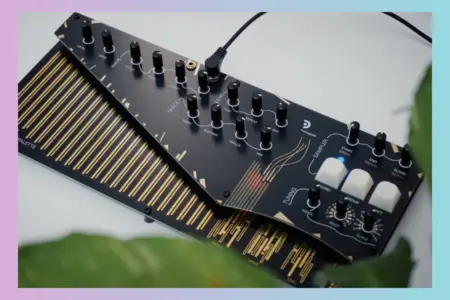 Featured image for “Puremagnetik Etches: Portable Touch Synthesizer & Looper”