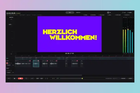 Featured image for “SATK Overdub Studio: Voice-Over DAW for Video”