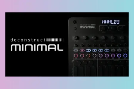 Featured image for “Sonicware deconstruct MINIMAL: Hardware Groovebox”