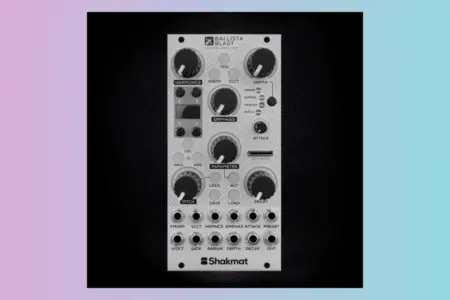 Featured image for “Shakmat Queen’s Court: Digital Recall Analog Stereo Mixer”
