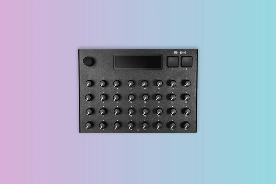 Shik S32: High Res Performance MIDI Controller