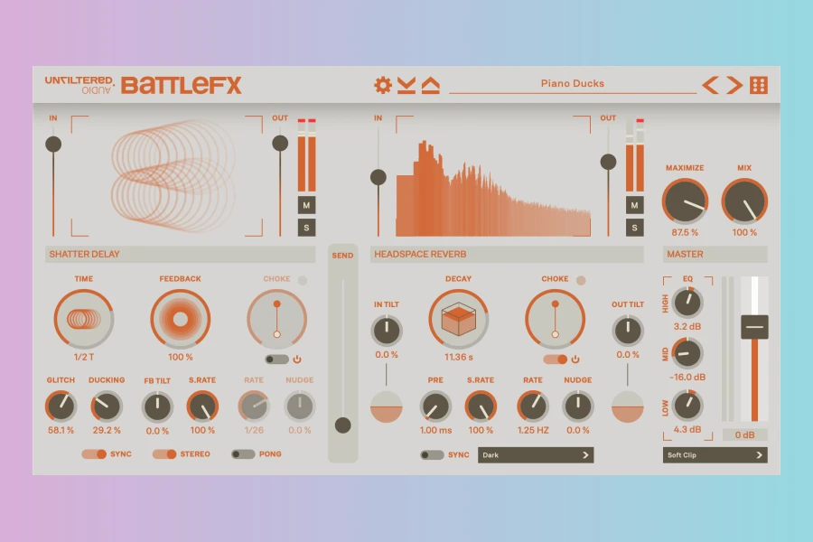 BattleFX: Free Multi FX Plugin for Creative Sound Design