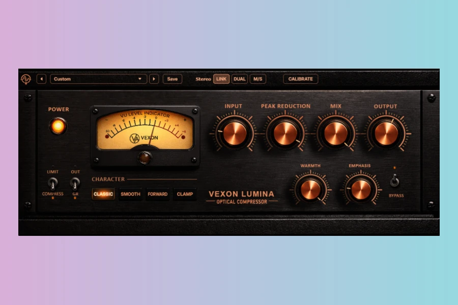 Vexon Audio Lumina: Modern Optical Compressor Plugin