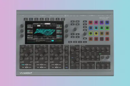 Featured image for “Waldorf Iridium mk2 Desktop: Enhanced Multi-Synth”