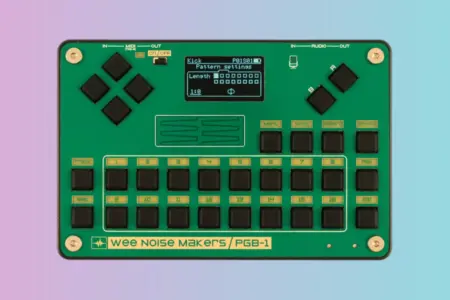 Featured image for “PGB-1: Paper Music Box Digital Synth & MIDI Sequencer”