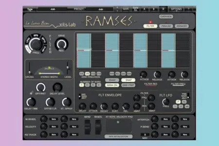 Featured image for “XILS-lab RAMSES V2.0 Filter: VST3 & Resizable UI”