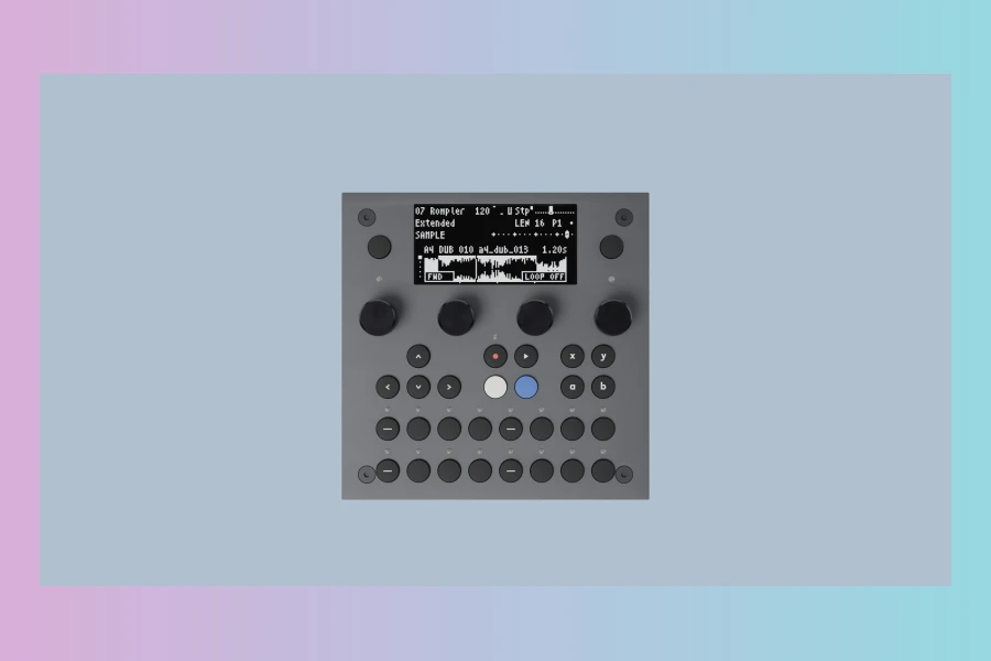 dadamachines TBD 16: Compact Open Source Groovebox