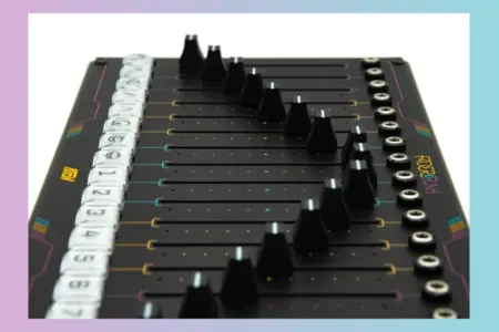 Featured image for “ATOV Faderpunk: Grids Firmware for MIDI Control”
